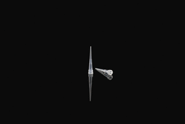 10 ul Pipette Tips, Clear, Refills, Non-Sterile, 960/pk, 9600/cs