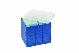 300 uL Pipette Tips, DoubleStack, Sterile, 96/wafer, 960/pk, 9600/cs
