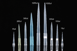 1000 uL Filter universal Pipette Tips, Clear, Bulk, Non-Sterile, 1000/pk, 5000/cs