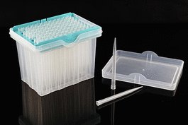 50 uL Robotic Filter Tips for Tecan, Clear, Sterile, Boxed, 96/rack, 10 racks/pk, 50 racks/cs