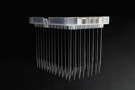 50 uL Robotic Filter Tips for Hamilton, Conductive, with Barcode, Sterile, 96/pk, 2304/cs
