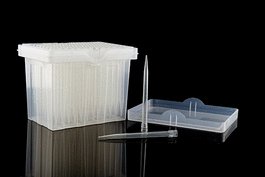 50 uL Robotic Filter Tips for Hamilton, Clear, Sterile, With Barcode, 96/pk, 2304/cs