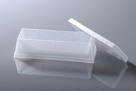 Reagent Reservoir with Caps, 60 mL, Non-Sterile, 5/pk, 25/cs