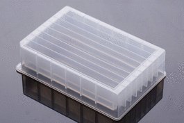 Reservoir, Multi Well, 8 Channel Troughs, High Profile (22 mL, No Cap), Non-Sterile, 10/pk, 50/cs
