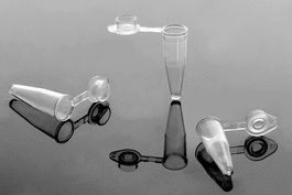 0.2 mL PCR Tubes, Flat Caps, Clear, Non-sterile, 1000/pk, 10000/cs