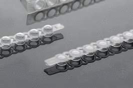 Domed 8-Strip Caps, 125/pk, 1250/cs