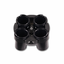 4 x 200 mL Swing Out Rotor, with 4 Buckets