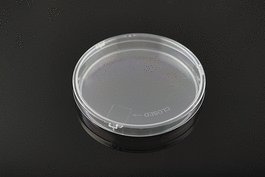 90 x 15 mm Petri Dish, with Safety Lock, Sterile, 20/pk, 500/cs