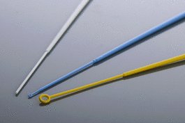 1 uL Inoculating Loop, Blue, Individually Wrapped, sterile 400/pk, 4000/cs