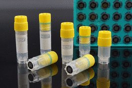 2D Barcode 1.2 mL Cryogenic Vial, Self-Standing, Internal Thread, Sterile 50/pk, 500/box, 2000/cs