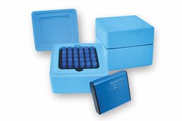 Freezing Box Accessories, 30 Tubes, 2 mL Tube Holder Block, 1/pk, 1/cs