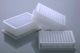 3.5 mL 48-Well Deep Well Plate, U-Bottom, Round Well, Non-Sterile, 5/pk, 50/cs