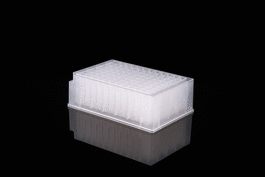2.2 mL 96-Well Deep Well Plate, V-Bottom, Square Well, Sterile, 5/pk, 50/cs