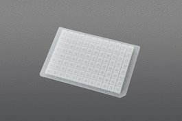96 Well Square Well Silicone Sealing Mat, Can be Punctured, Sterile, 10/pk, 50/cs