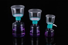 500 mL Vacuum Filtration, 0.10 um, PES, Sterile, 1/pk, 12/cs
