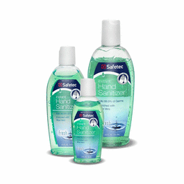 Instant Hand Sanitizer, Fresh Scent, 2 oz Flip-Top Bottle