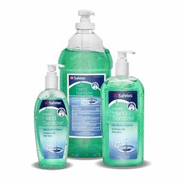 Instant Hand Sanitizer, Fresh Scent, 16 oz Pump Bottle