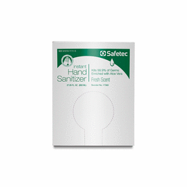 Instant Hand Sanitizer, Fresh Scent, 800 mL, Manual Dispenser Refill