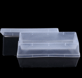 Reagent Reservoir with Caps, 60 mL, Sterile, 5/pk, 25/cs