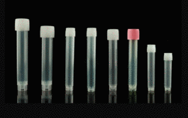 10 mL Sterile Disposable Sampler Shorter Tubes with Attached Caps, Sterile, 50/pk, 1000/cs