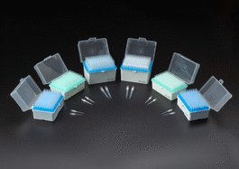 300uL Filter Pipette Tips, LfTS Fit, Racked, Sterile