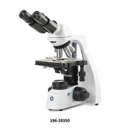bScope Binocular Microscope, HWF 10x/20 mm Eyepieces and Quintuple Nosepiece with E-plan
