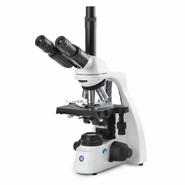 bScope Trinocular Microscope, HWF 10x/20 mm, Eyepiece, Quintuple Nosepiece PLPHi