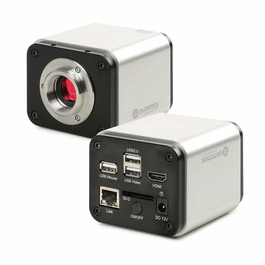 Ultra HD/4K High Definition Camera with 1/1.8 in. Sony 4K Sensor, Micro-SD Card, HDMI and USB-2