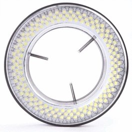 Ring illuminator with 144 LEDs with Adjustable Light Intensity