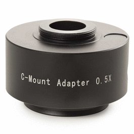 Photo Port Adapter with 0.5x Lens for Oxion (revision 2) Microscopes and 1/2 in. Camera with C-mount