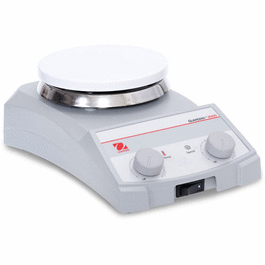 Guardian 2000 Hotplate Stirrer, 5.3 in. Round Top, Model e-G21HSRDS, 115V / 60 Hz