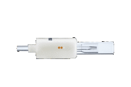 PerkinElmer One-Piece Organics Quartz Torch, 1.0 mm I.D. Injector - Double Orange Mark