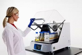 Solaris 4000 I Large Incubated Benchtop Orbital Shaker with 18 x 18 platform