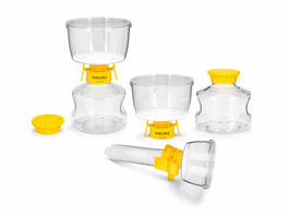 Sartolab RF, 150 mL Capacity, PES Membrane, 0.45 um Pore Size, Sterile