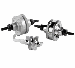 Underdrain disc, Type 316 stainless steel