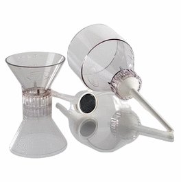 Polyphenylsulfone Filter Funnel Replacement Support Screen, 25mm