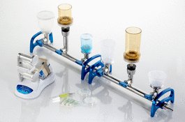 Accessories for Filter Funnel Manifold, Polyurethane, Manifold Rebuild Kit