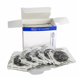 Metricel(R) Black Membrane, 0.45um, 47mm, Black, Gridded, Gamma-Irradiated, Bulk w/ Parchment Separators