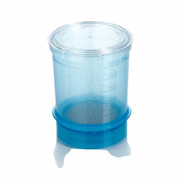 Microcheck(R) Beverage Monitor with GN-6 Membrane, 100mL, 0.45um, White, Gridded