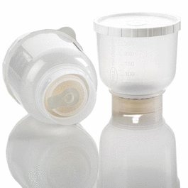 MicroFunnel(TM) Plus Filter Funnel with Supor(R) Membrane, 300mL, 0.45um, White, Gridded, Sterile, Individually Bagged