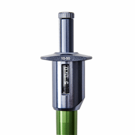MLA Digital Pipette, 10 to 50 uL, Green