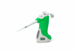 Ovation ESC, Electronic Single Channel Pipette, 0.5 to 20 uL, Yellow