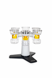 Sartolab MultiStation Filtration Units Stand, for use with Sartolab RF and BT Vacuum Filtration units