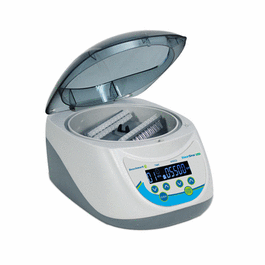 StripSpin(TM)12D Digital Mini Centrifuge, holds 12 position PCR strips, 100-240V (US plug)