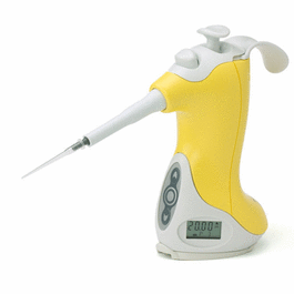 Celltreat 0.5-20uL Pipette, Ovation, Electronic Single Channel (ESC), Fits 10/20uL LfTS Tips