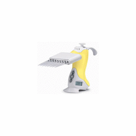 Celltreat 0.5-20uL Pipette, Ovation, Electronic Multichannel (E12), Fits 10/20uL LfTS Tips
