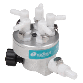 Heidolph Radleys Starfish Water Manifold with Connector