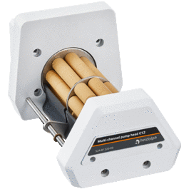Heidolph Multi-Channel Pump Head C12, Accepts 12 cassettes small