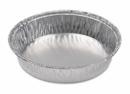 Aluminum Weighing Boats, 140 mL, Smooth Wall