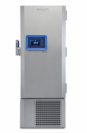 Thermo Scientific TSX Universal ULT Freezer, -86C, 400 Box Capacity, 100-230V 50/60 Hz, 2 shelves of sliding drawer racks with 2 inch boxes and factory installed CO2 back up system